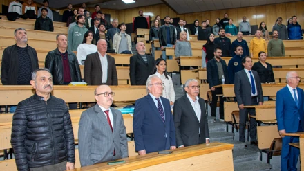 Selçuk Üniversitesinde “Kimlik ve Aidiyet” paneli düzenlendi